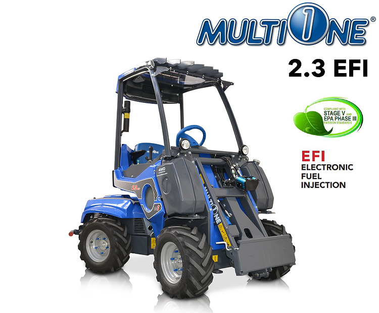 MULTIONE 2.3EFI new